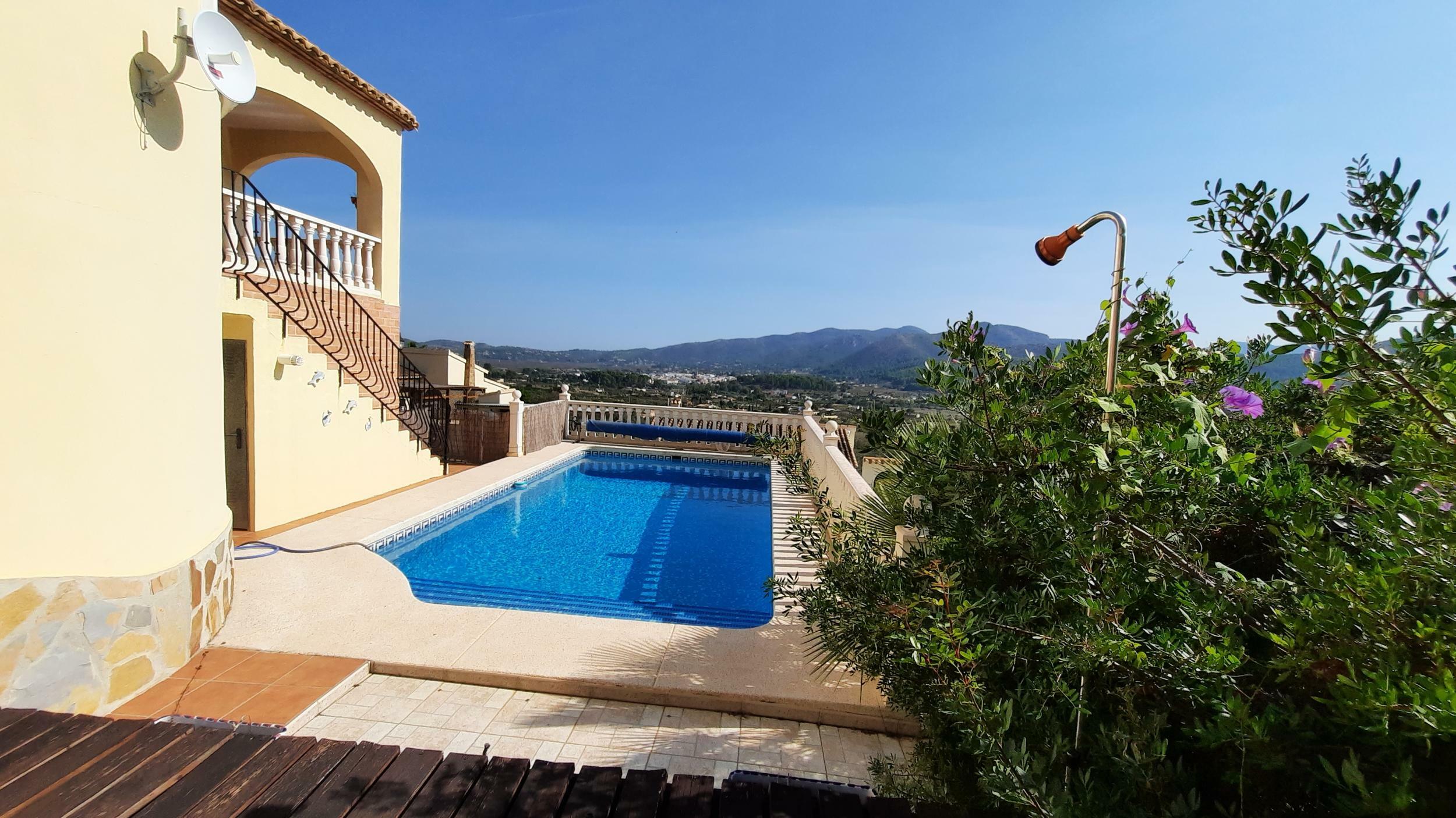 Charming Mediterranean style villa in Jalon