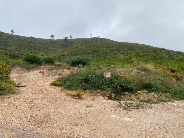 Plot with sea and panoramic views in Javea