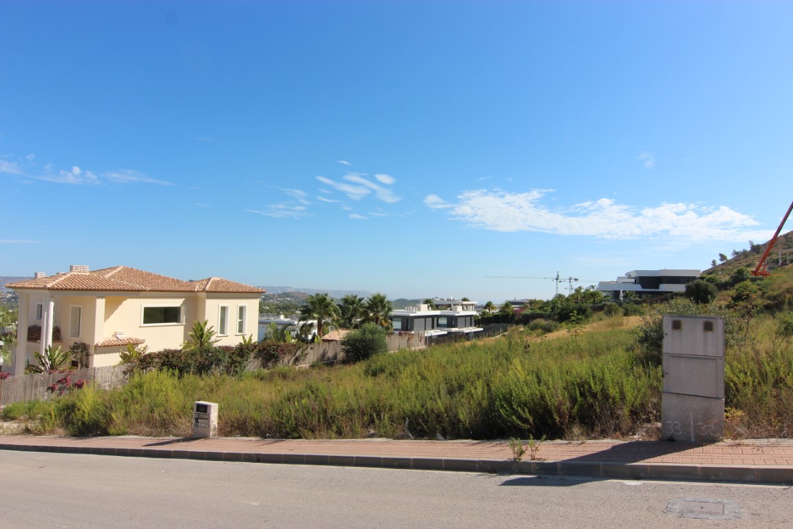 Building plot with sea view in Javea  