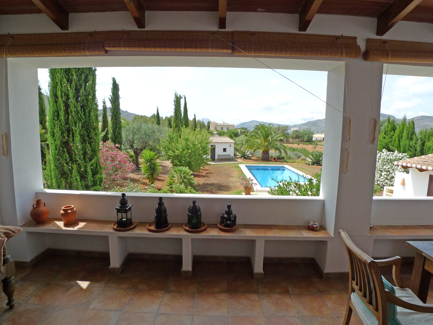 Country house with open views in Lliber 