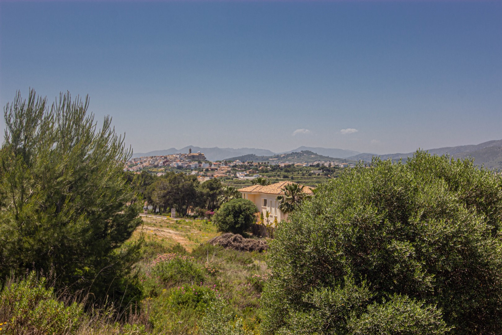 BUILDING PLOT WITH SEA VIEW IN JAVEA