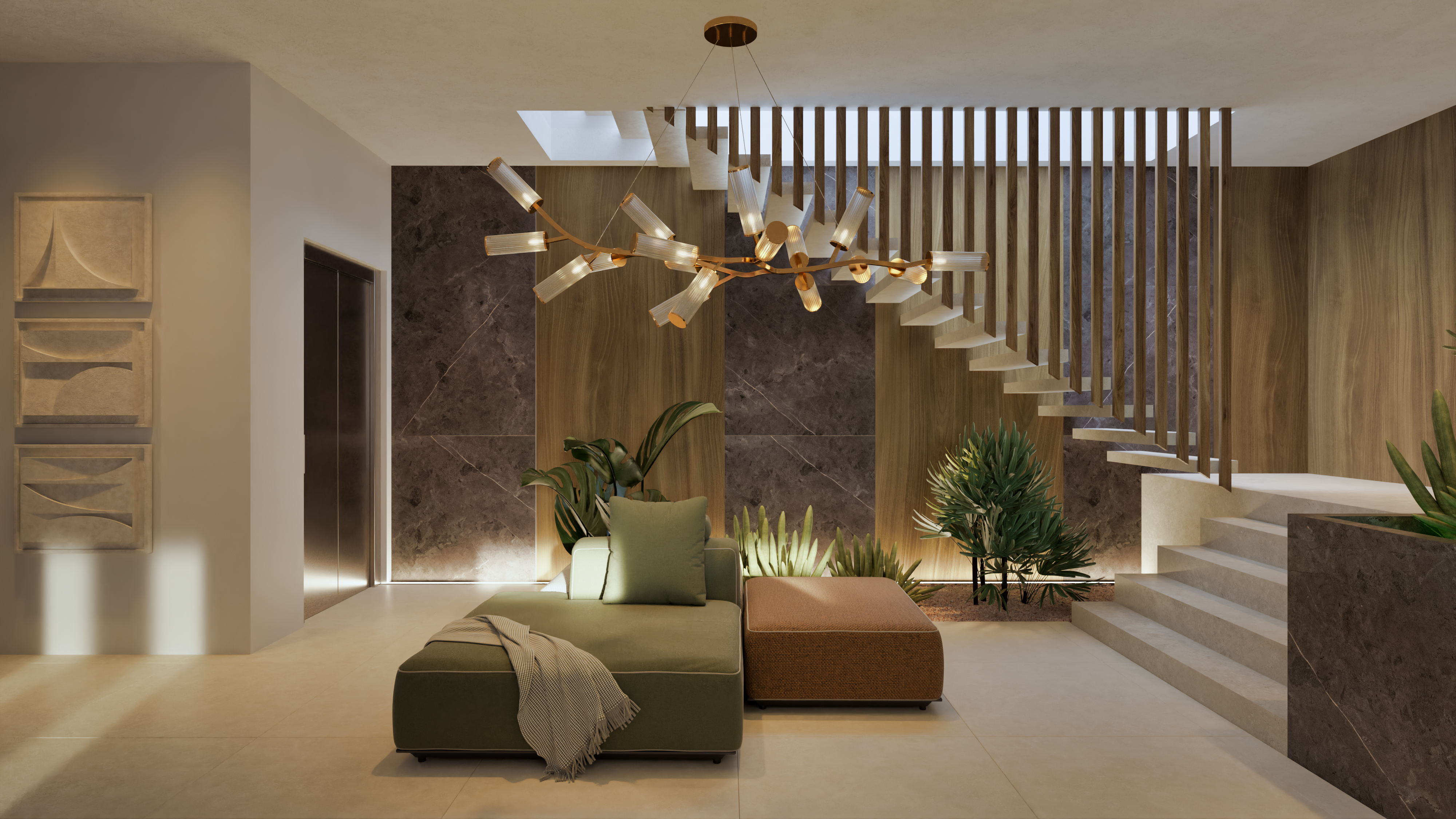 Luxury modern villa to be built in Moraira 
