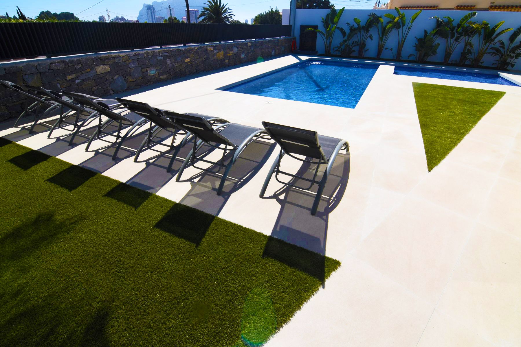 Luxury modern family villa in Calpe