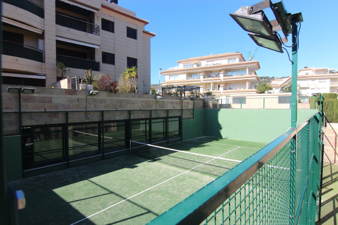 Semidetached townhouse walking distance of the Arenal of Javea
