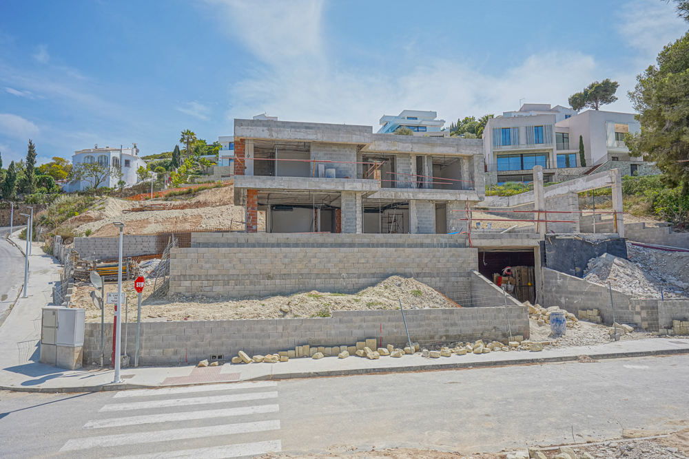 Designer villa with fantastic sea views in Javea