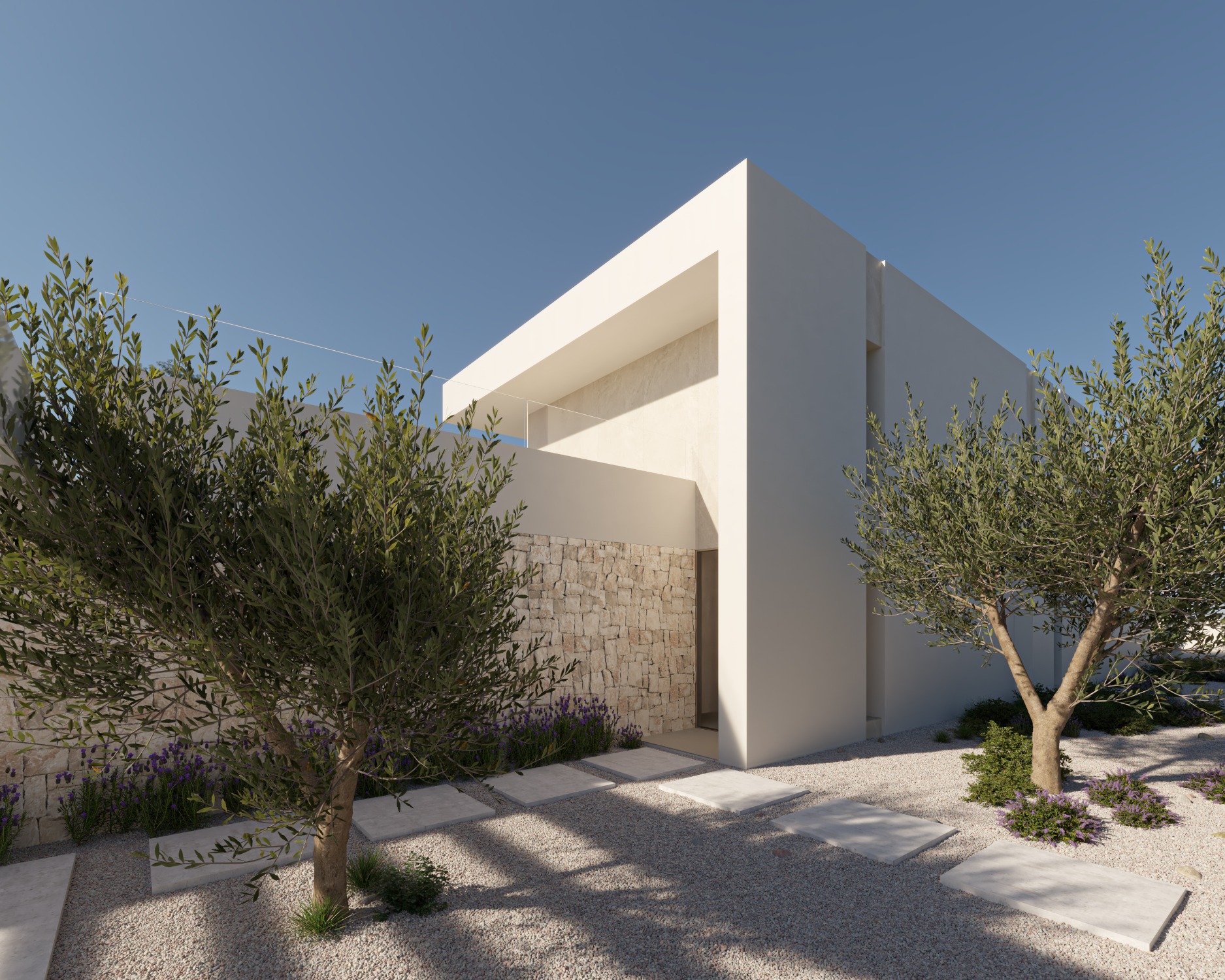 Beautifully design building project 5 bed villa in Moraira
C