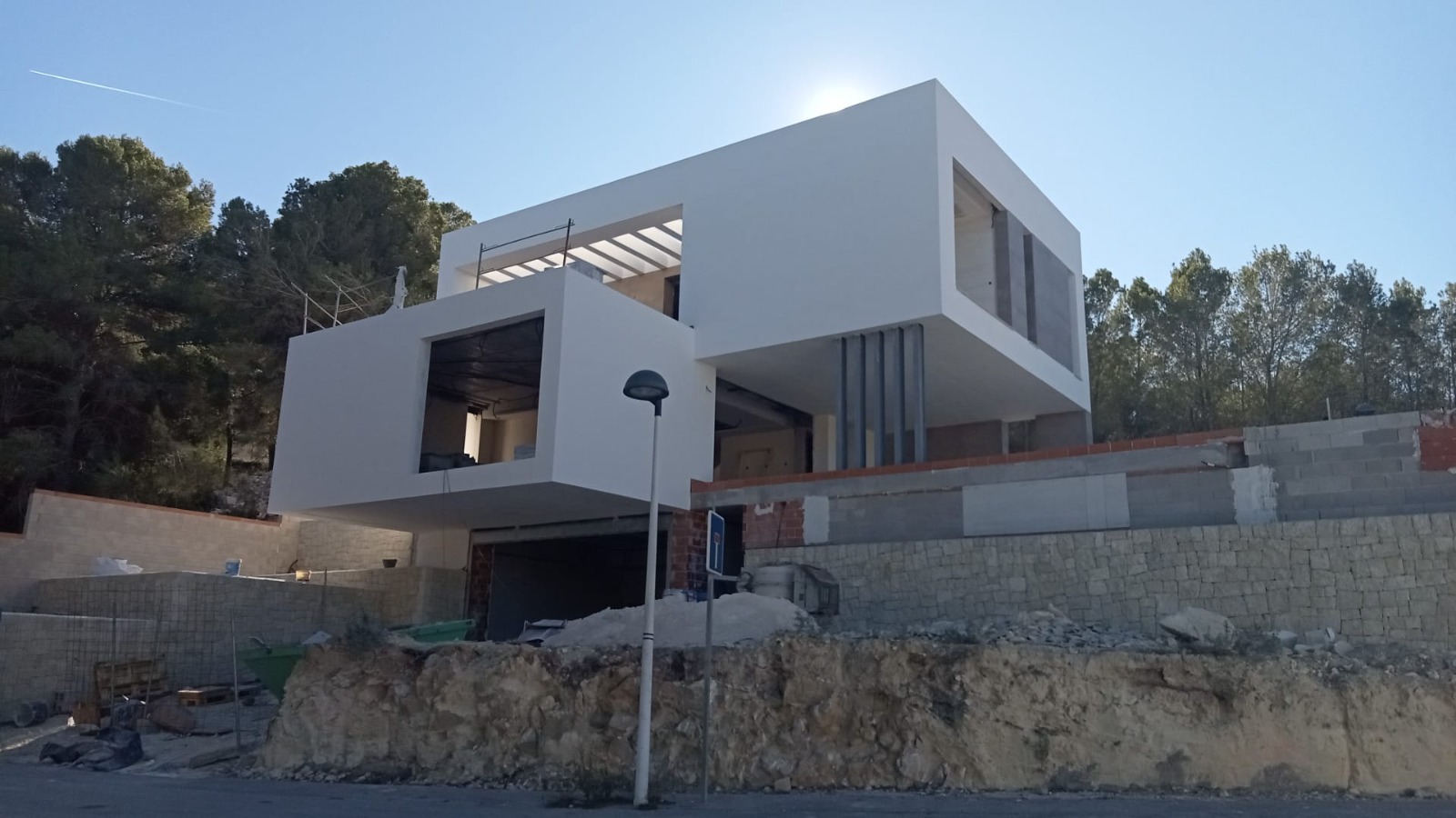 Modern 4 bed villa under construction in Moraira
bp