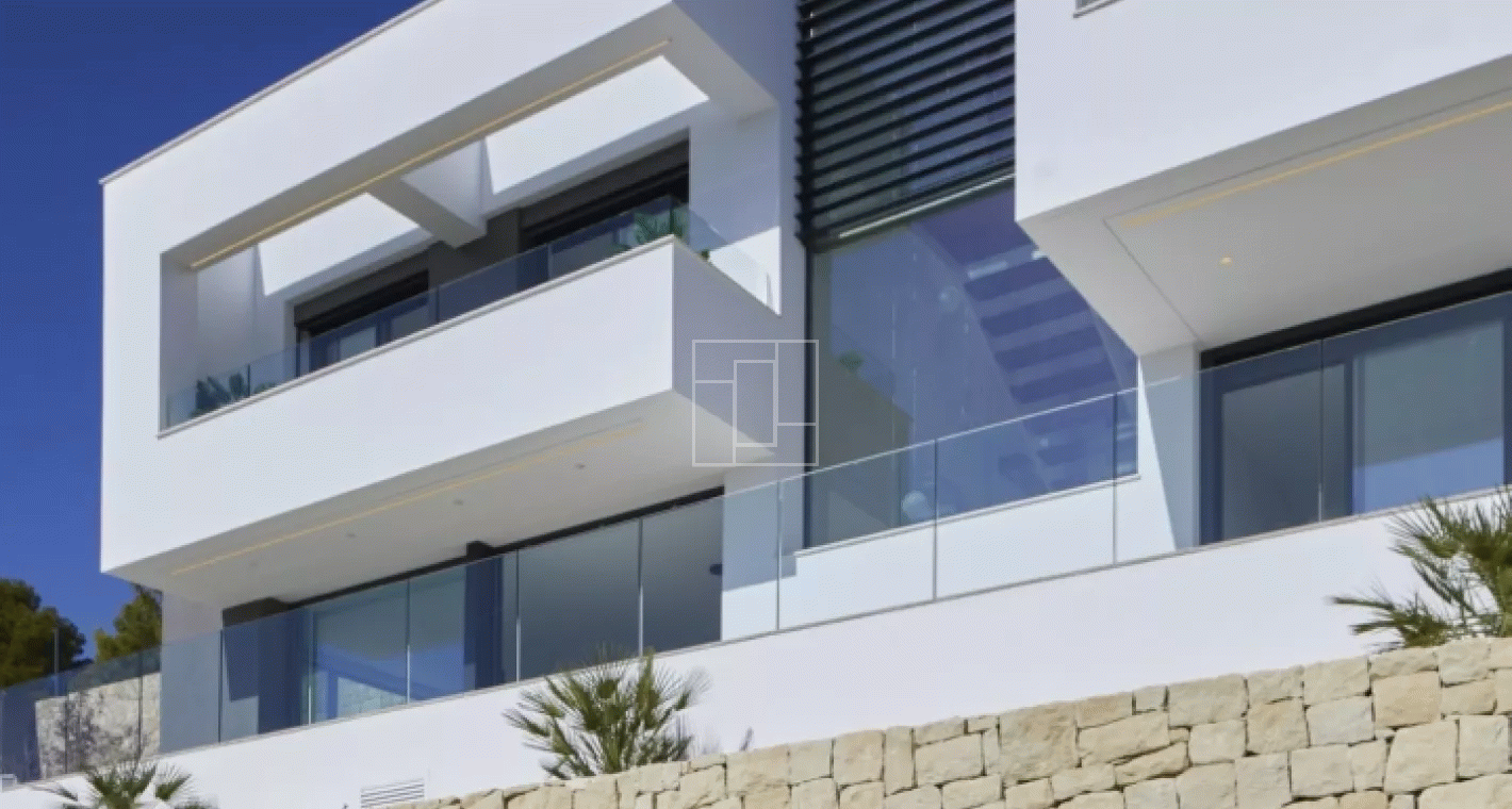 Key ready designer newly built villa with impressive sea views in Altea
V