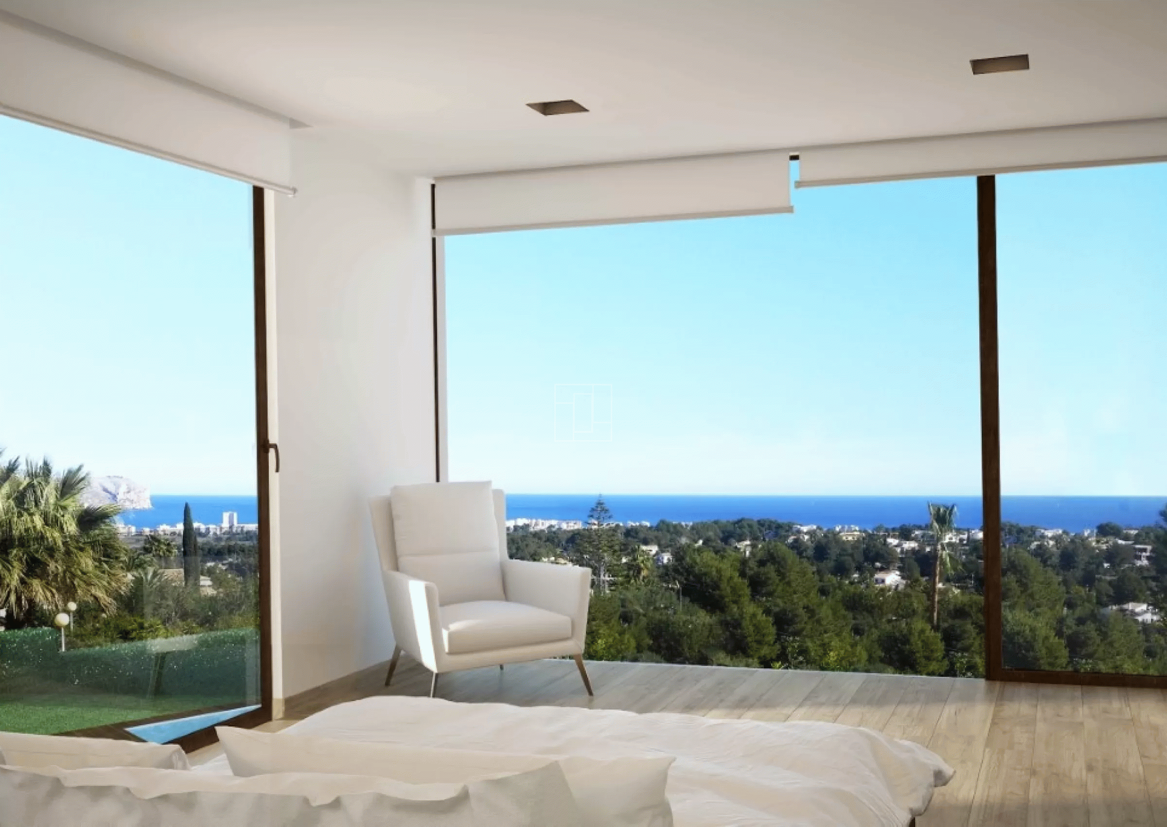 Building project with permit sea view villa in Jávea
bp