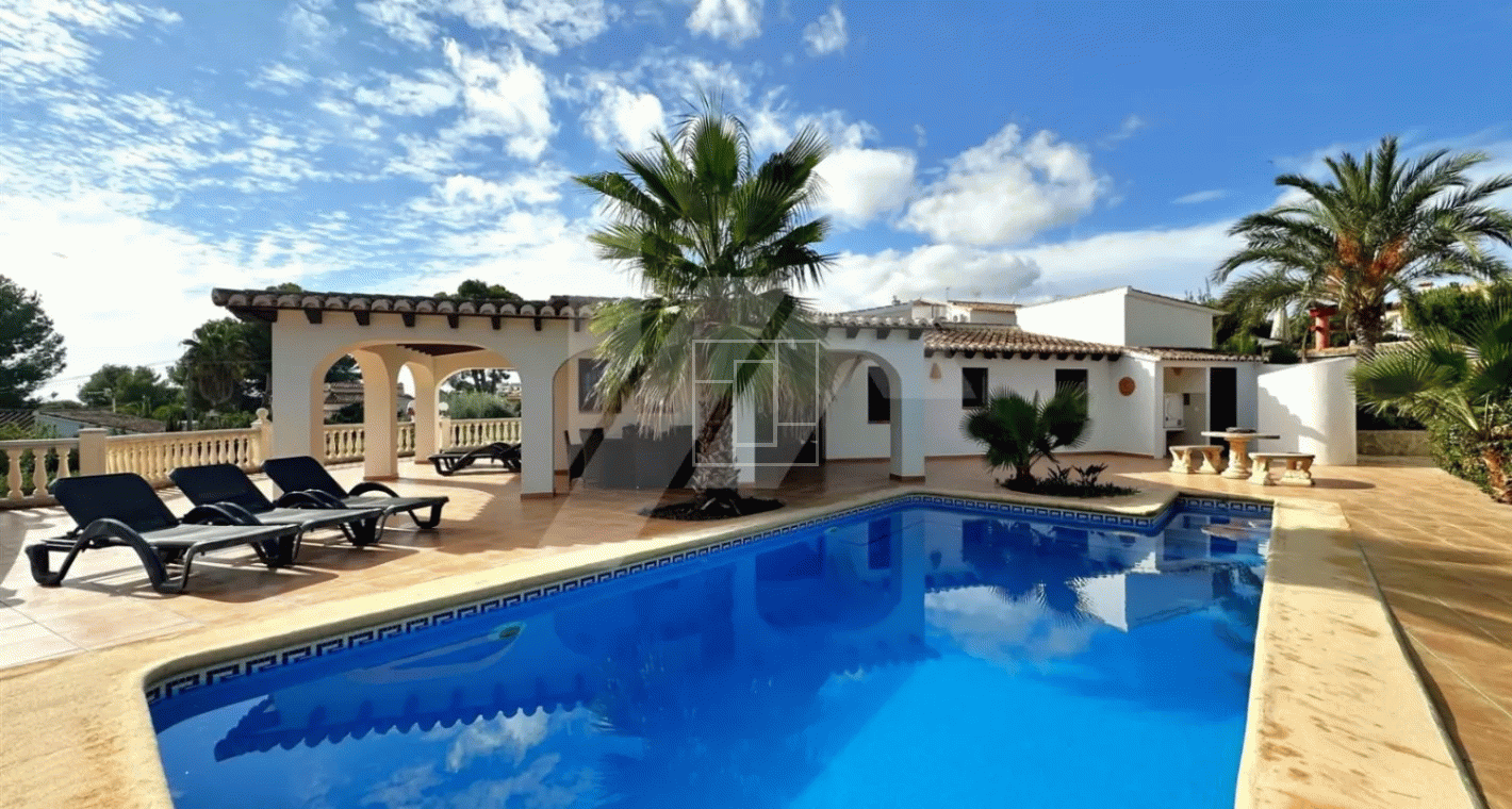 Moraira, Costa Blanca, Spain, 4 Bedrooms Bedrooms, ,3 BathroomsBathrooms,Villa,Sale,2272