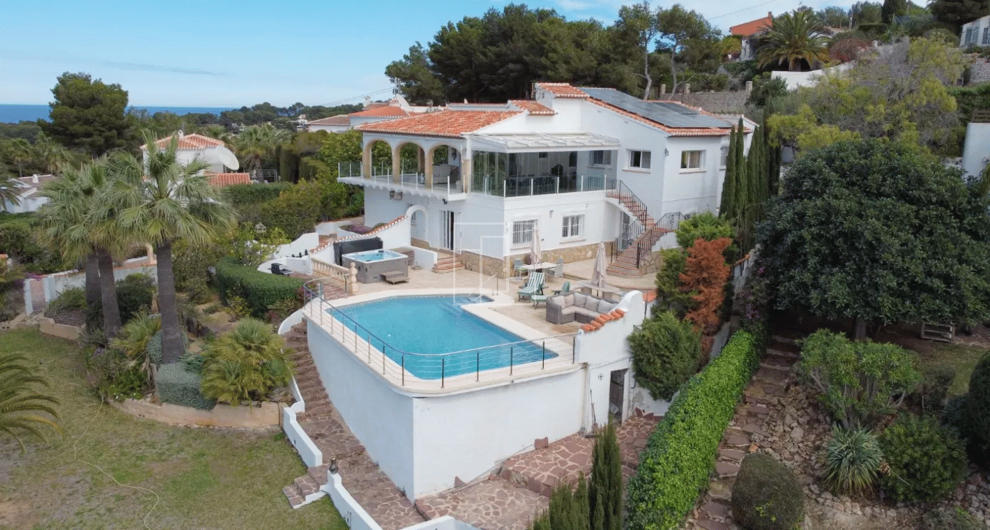 Jávea, Costa Blanca, Spain, 6 Bedrooms Bedrooms, ,4 BathroomsBathrooms,Villa,Sale,2309