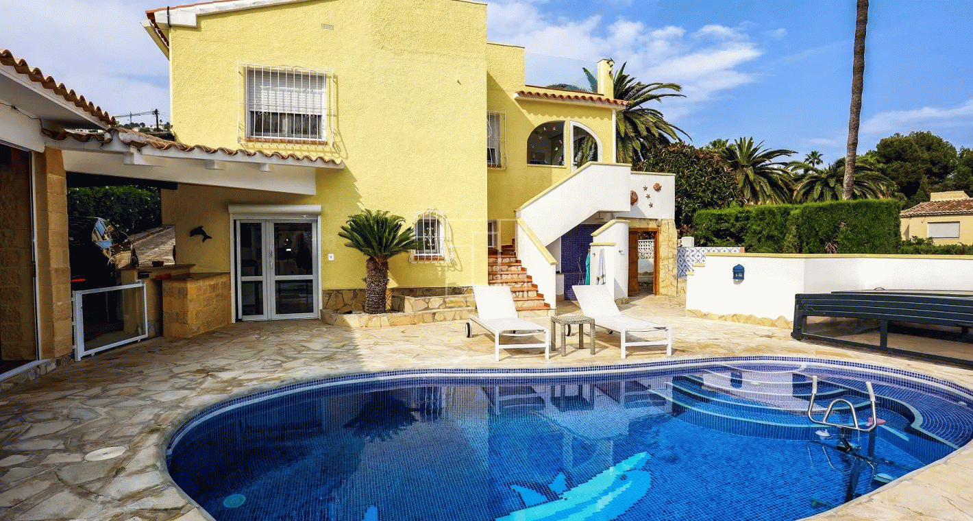 Benissa, Costa Blanca, Spain, 5 Bedrooms Bedrooms, ,3 BathroomsBathrooms,Villa,Sale,2335