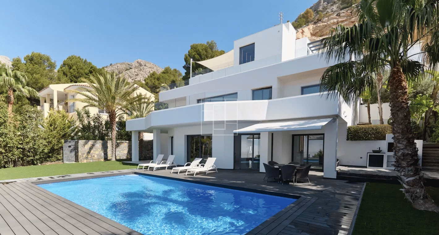 Altea, Costa Blanca, Spain, 5 Bedrooms Bedrooms, ,7 BathroomsBathrooms,Villa,Sale,2348