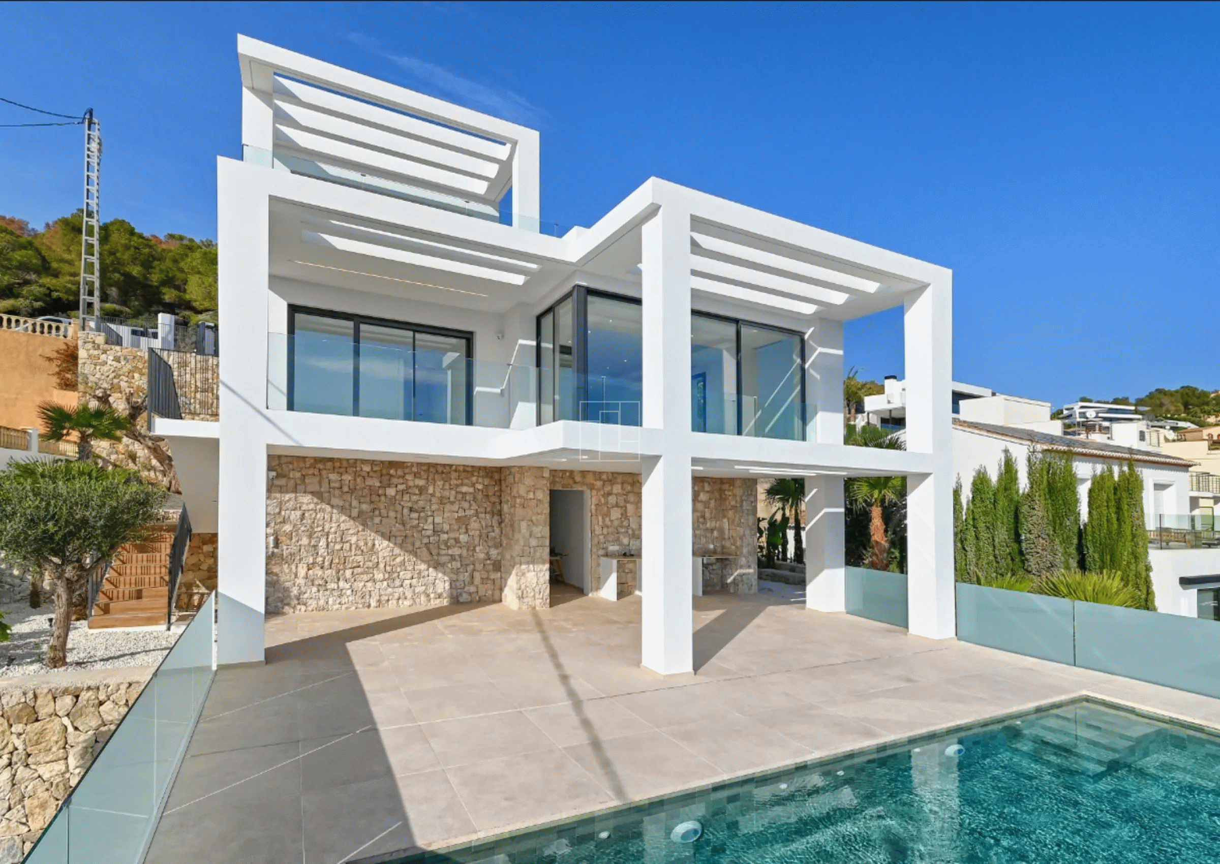 Calpe, Costa Blanca, Spain, 3 Bedrooms Bedrooms, ,4 BathroomsBathrooms,Villa,Sale,2368