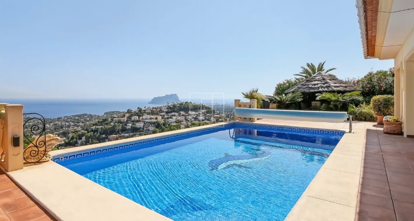 Moraira, Costa Blanca, Spain, 4 Bedrooms Bedrooms, ,3 BathroomsBathrooms,Villa,Sale,2391