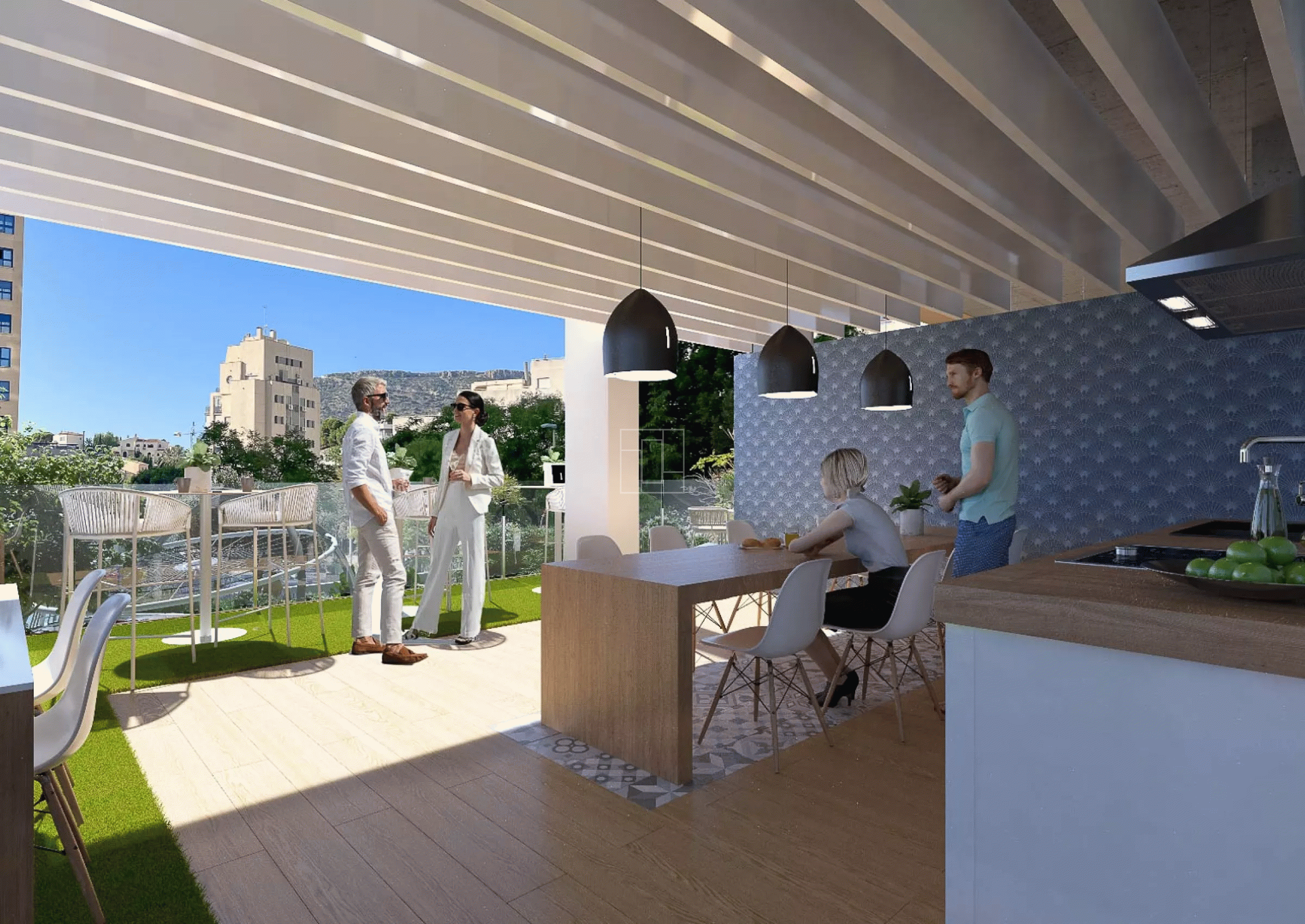 Calpe, Costa Blanca, Spain, 3 Bedrooms Bedrooms, ,2 BathroomsBathrooms,Apartment,Sale,2395