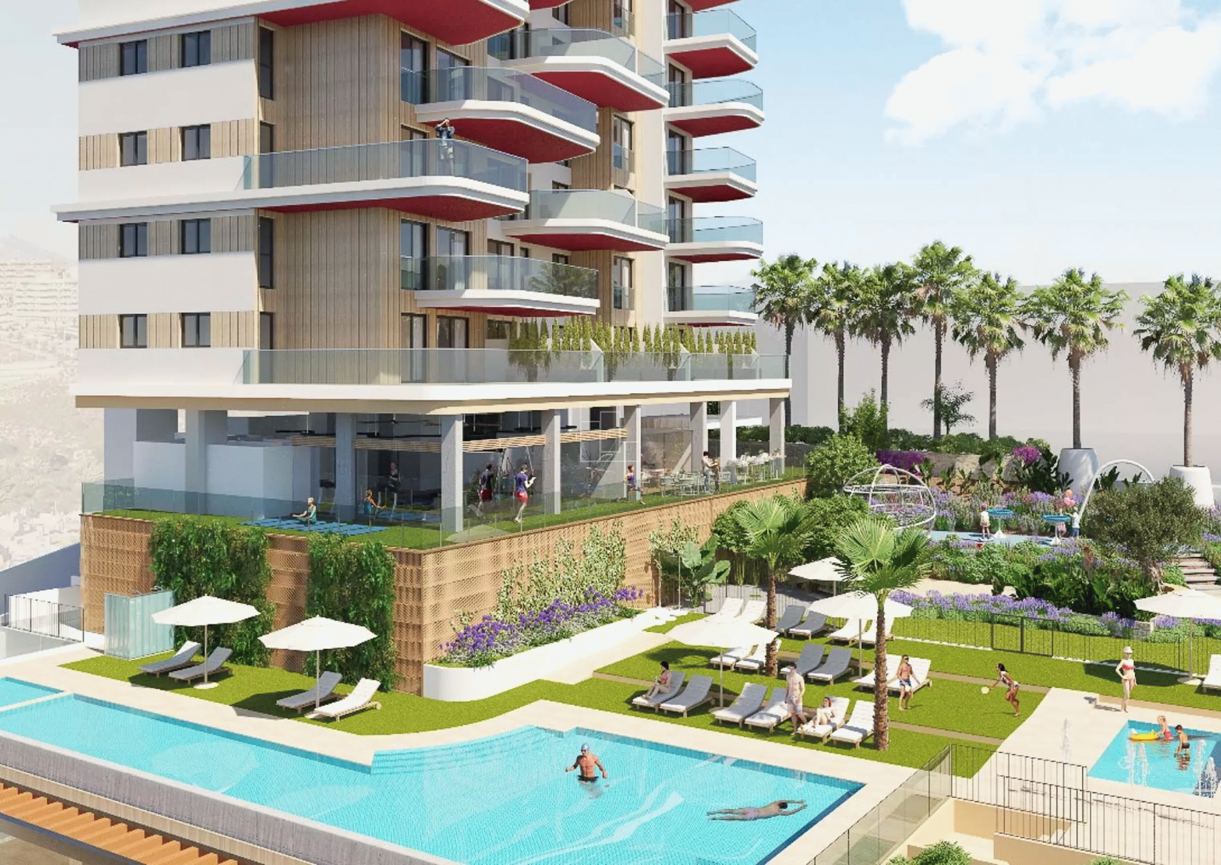 Calpe, Costa Blanca, Spain, 3 Bedrooms Bedrooms, ,2 BathroomsBathrooms,Apartment,Sale,2395
