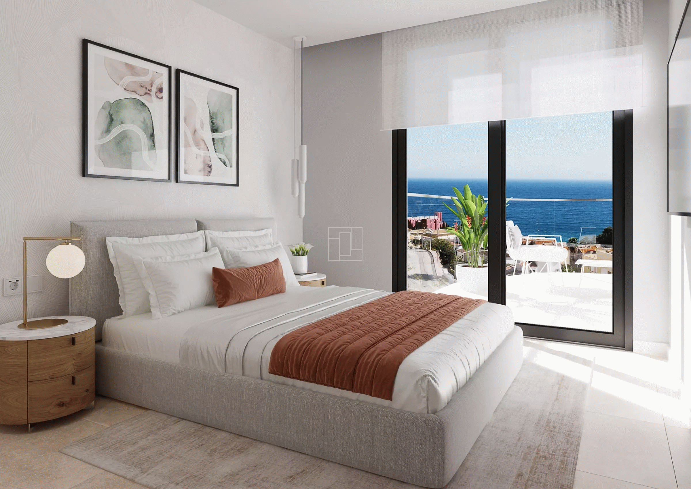 Calpe, Costa Blanca, Spain, 3 Bedrooms Bedrooms, ,2 BathroomsBathrooms,Apartment,Sale,2395