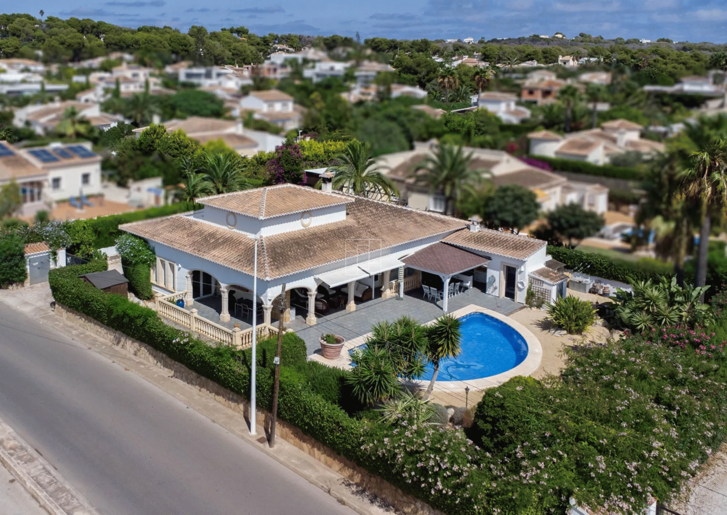 Jávea, Costa Blanca, Spain, 3 Bedrooms Bedrooms, ,3 BathroomsBathrooms,Villa,Sale,2414