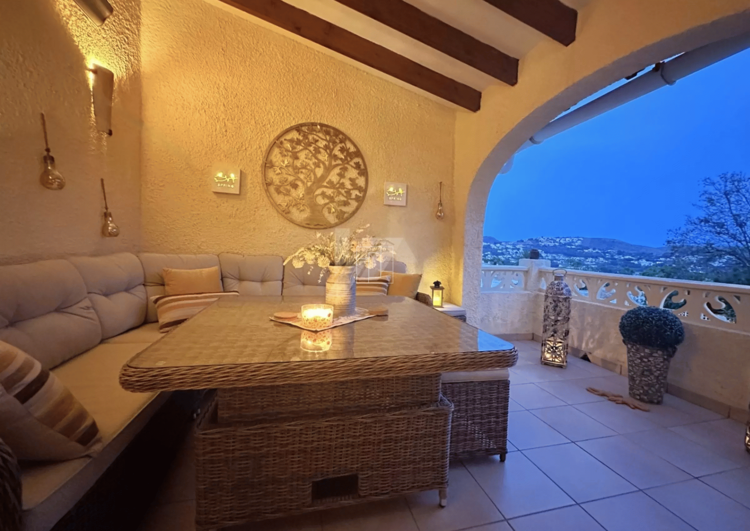 Moraira, Costa Blanca, Spain, 2 Bedrooms Bedrooms, ,2 BathroomsBathrooms,Townhouse,Sale,2418