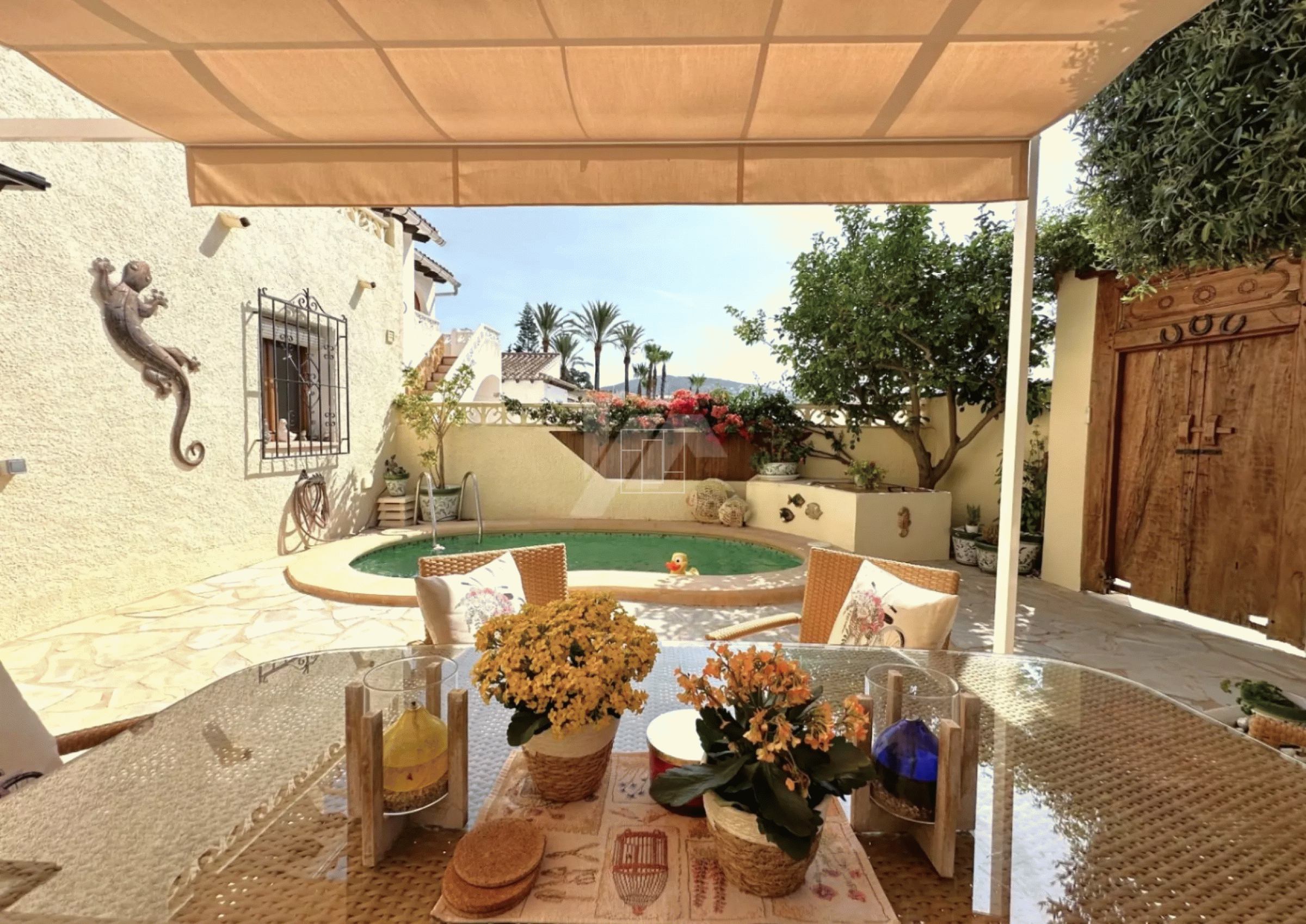 Moraira, Costa Blanca, Spain, 2 Bedrooms Bedrooms, ,2 BathroomsBathrooms,Townhouse,Sale,2418