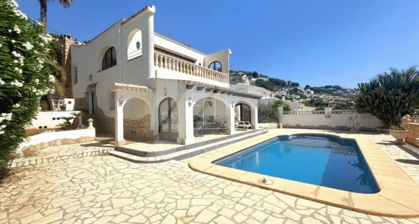 Moraira, Costa Blanca, Spain, 3 Bedrooms Bedrooms, ,2 BathroomsBathrooms,Villa,Sale,2420