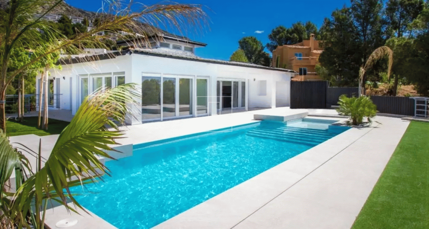 Altea, Costa Blanca, Spain, 3 Bedrooms Bedrooms, ,3 BathroomsBathrooms,Villa,Sale,2441