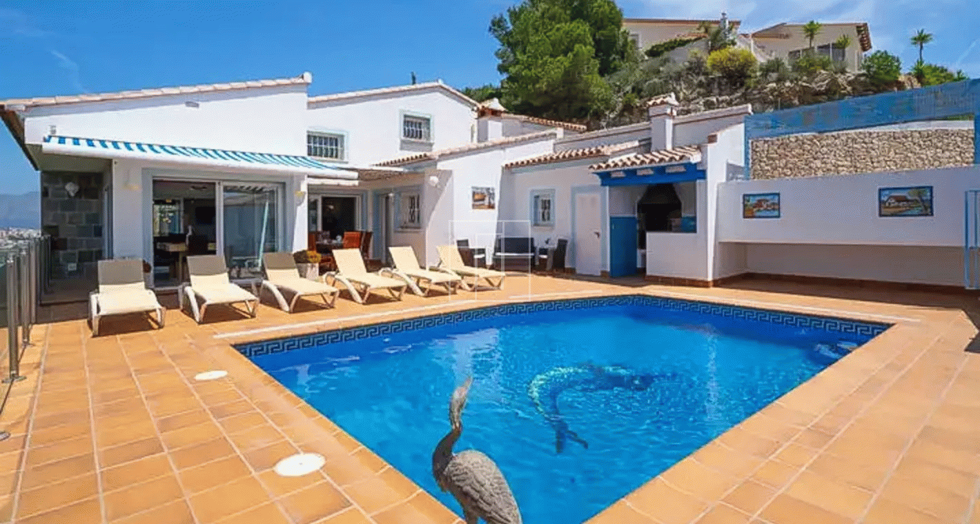 Moraira, Costa Blanca, Spain, 3 Bedrooms Bedrooms, ,5 BathroomsBathrooms,Villa,Sale,2449