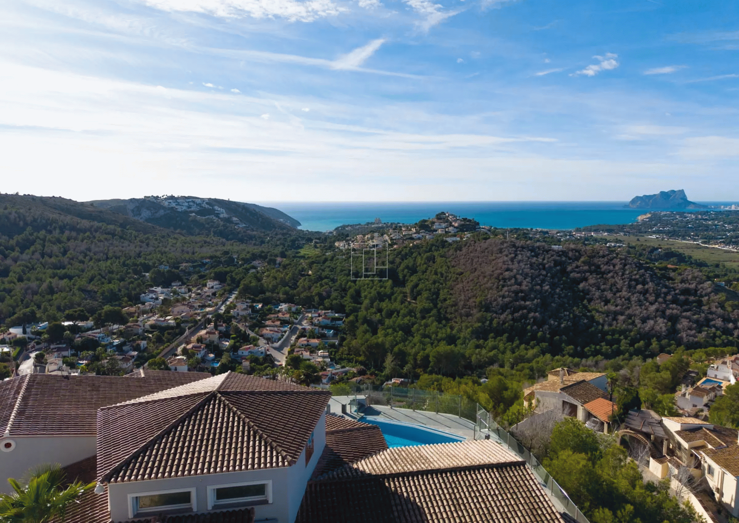 Moraira, Costa Blanca, Spain, 4 Bedrooms Bedrooms, ,4 BathroomsBathrooms,Villa,Sale,2455