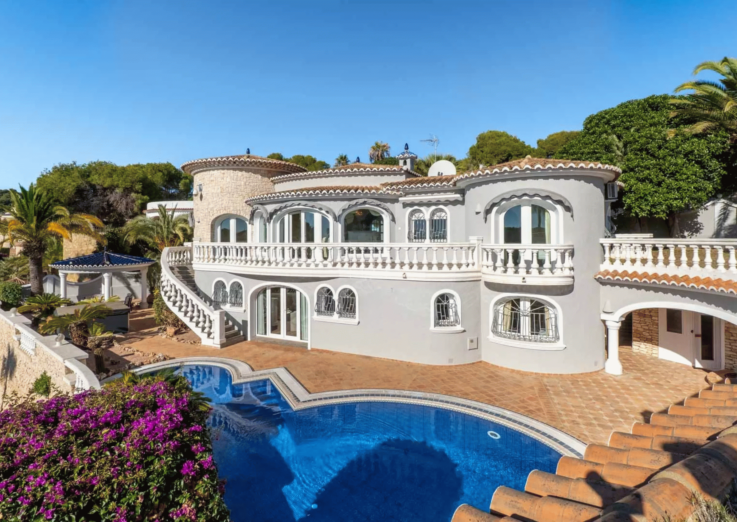 Benissa, Costa Blanca, Spain, 5 Bedrooms Bedrooms, ,6 BathroomsBathrooms,Villa,Sale,2456