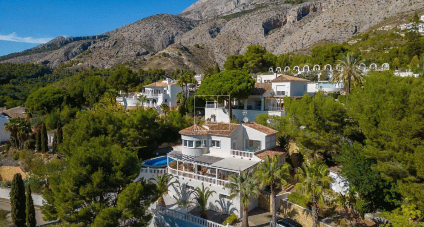 Altea, Costa Blanca, Spain, 4 Bedrooms Bedrooms, ,4 BathroomsBathrooms,Villa,Sale,2574