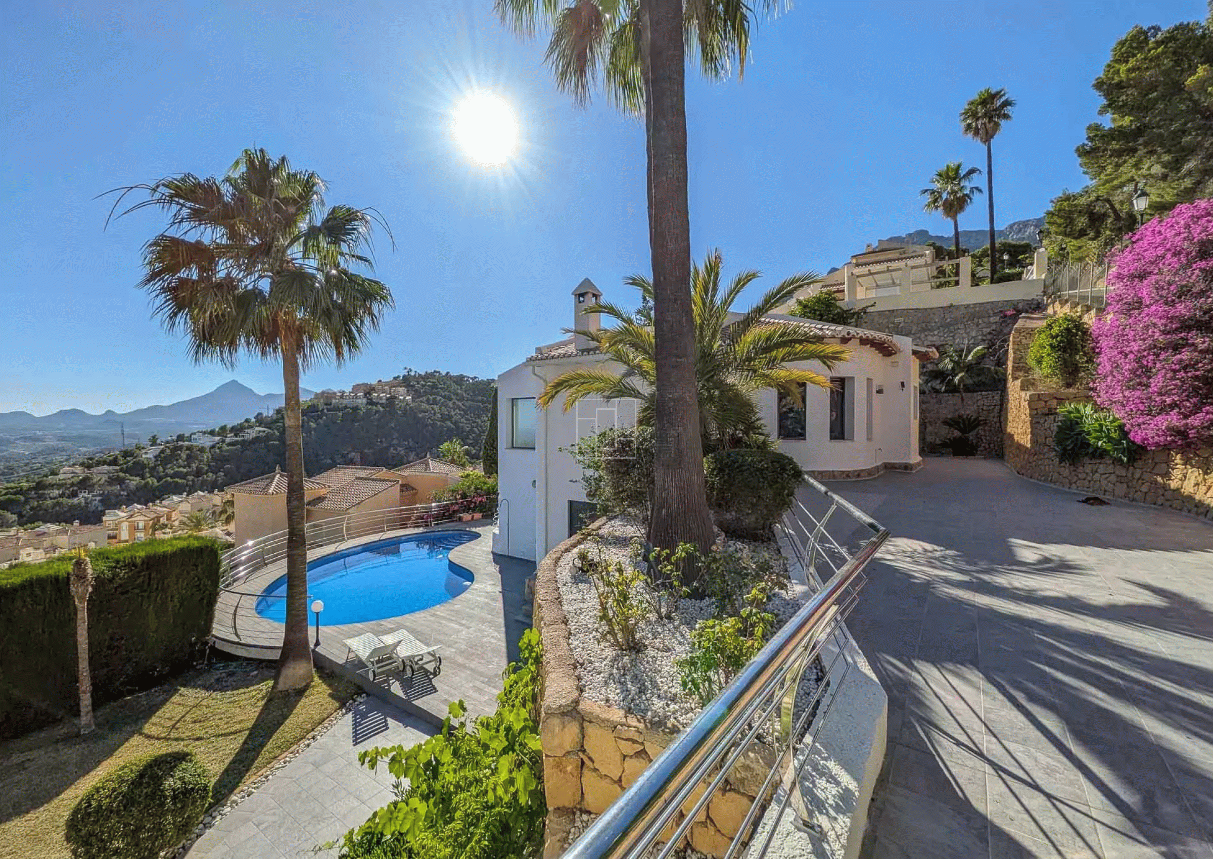 Altea, Costa Blanca, Spain, 5 Bedrooms Bedrooms, ,5 BathroomsBathrooms,Villa,Sale,2576