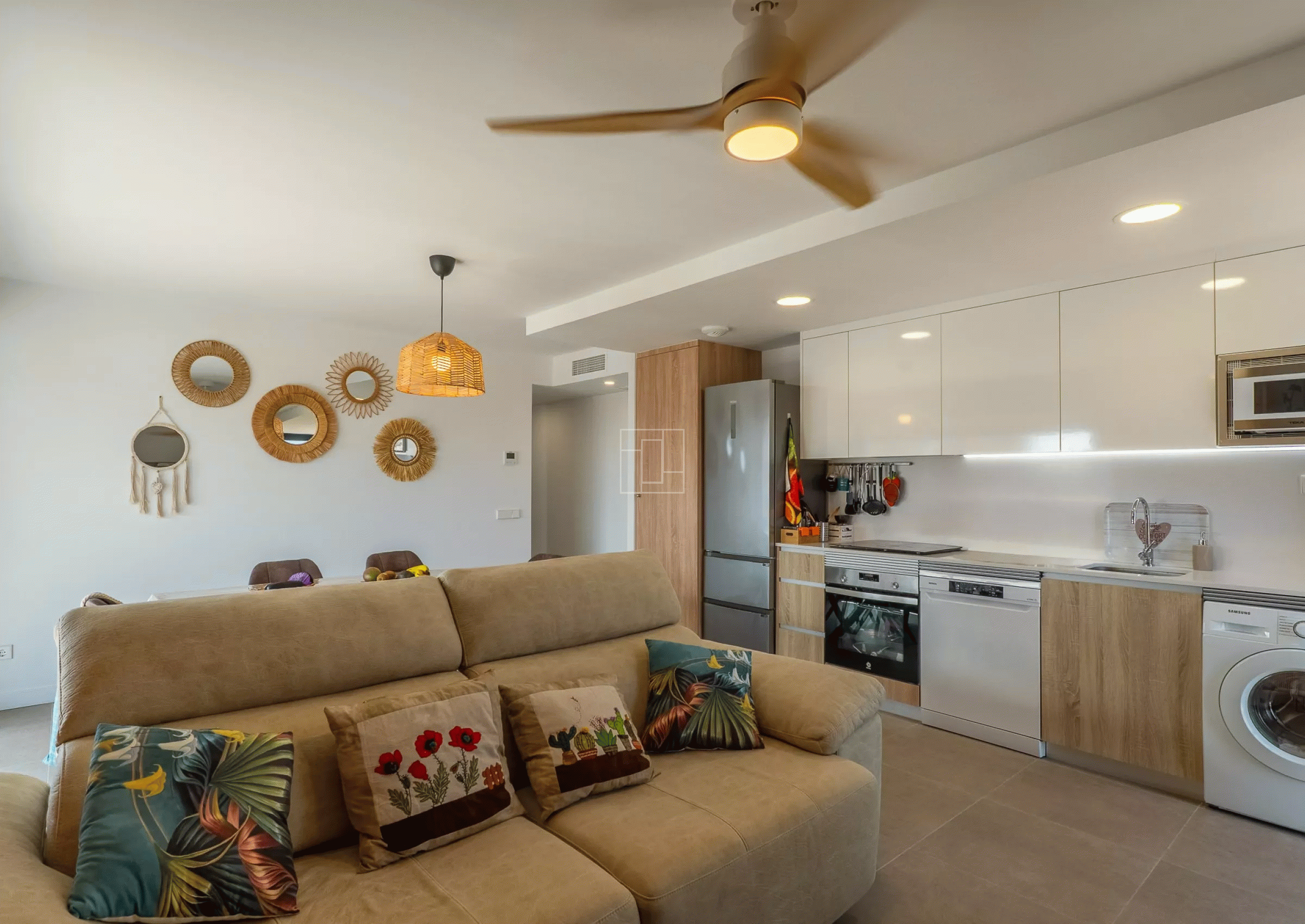 Calpe, Costa Blanca, Spain, 3 Bedrooms Bedrooms, ,2 BathroomsBathrooms,Apartment,Sale,2590