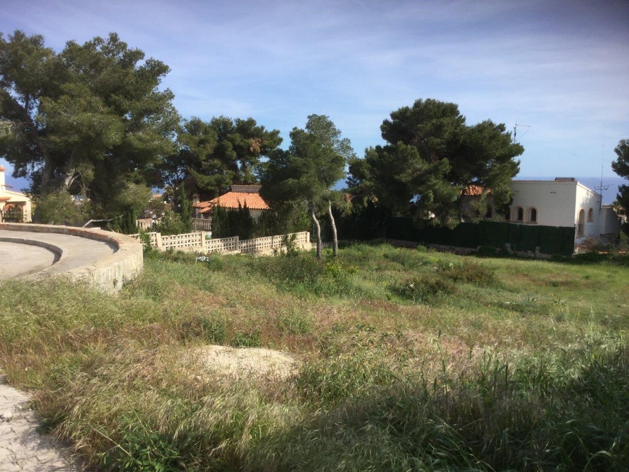 Plot with sea views in Javea 