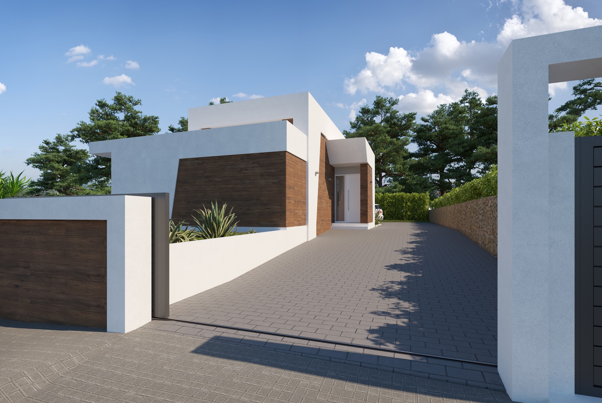 Key ready modern villa in Calpe