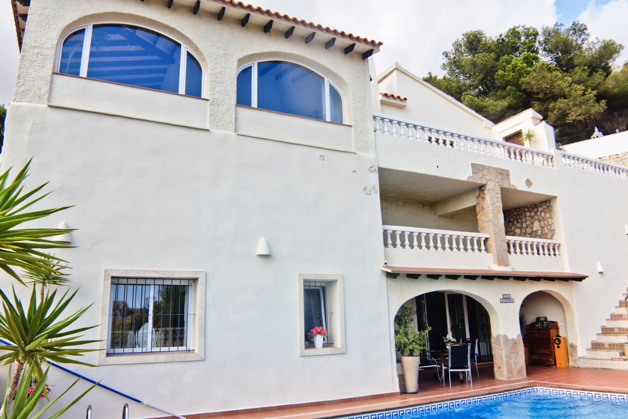 Reduced in price Spanish style villa in Moraira